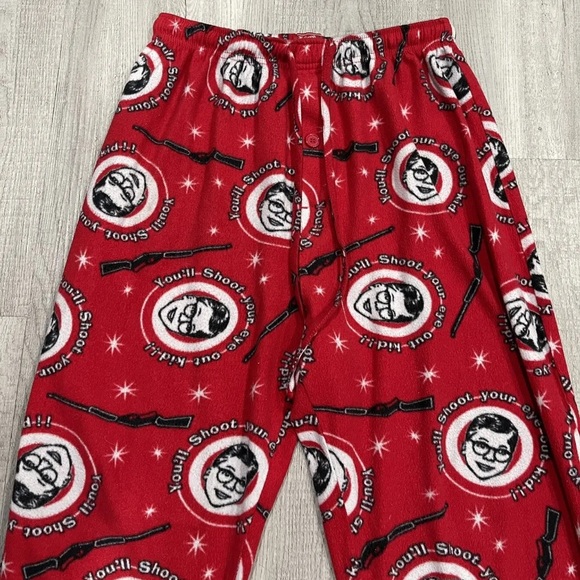 A Christmas Story You'll Shoot Your Eye Out! Long PJ Pants Size XL Womens - Picture 2 of 11